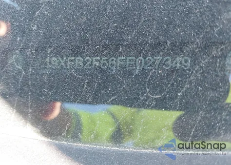 2015 Honda Civic Lx from USA, damaged, VIN 19XFB2F56FE027349